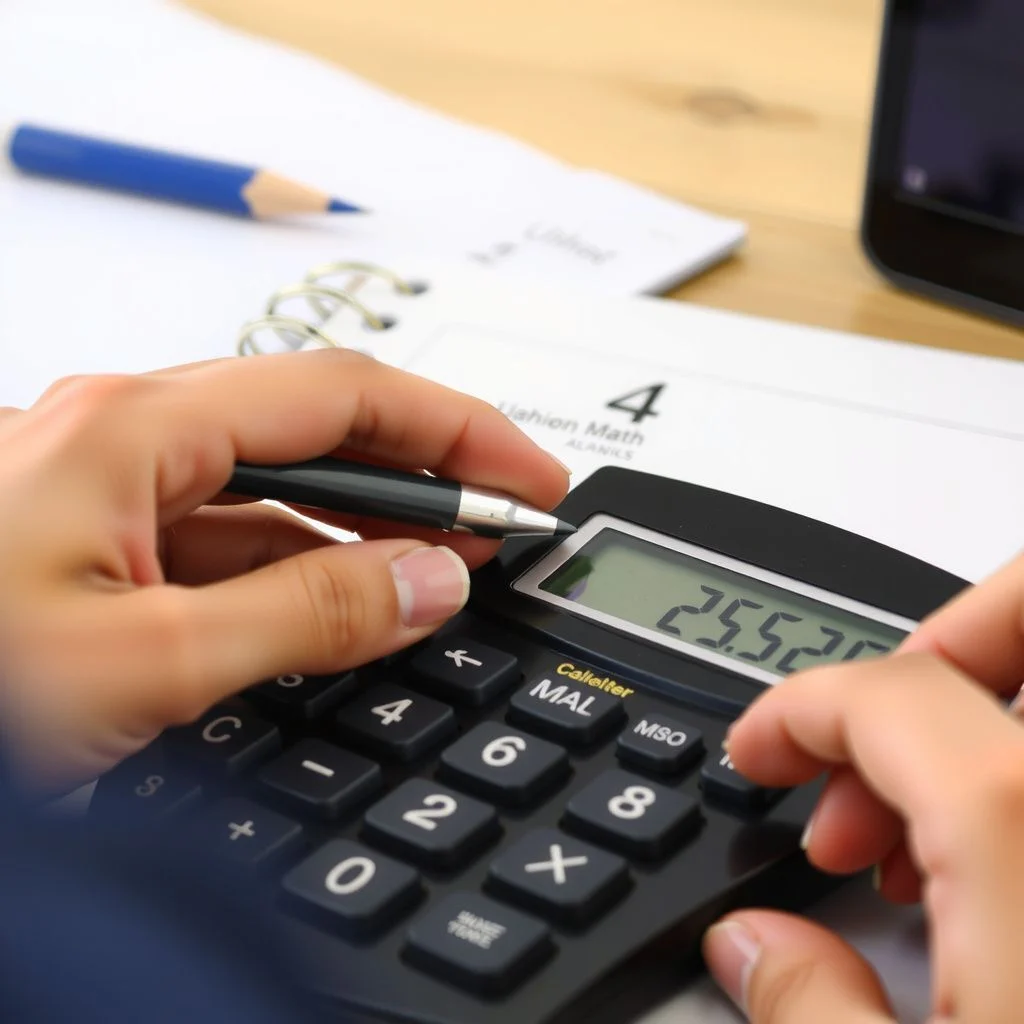 math solver calculator illustration