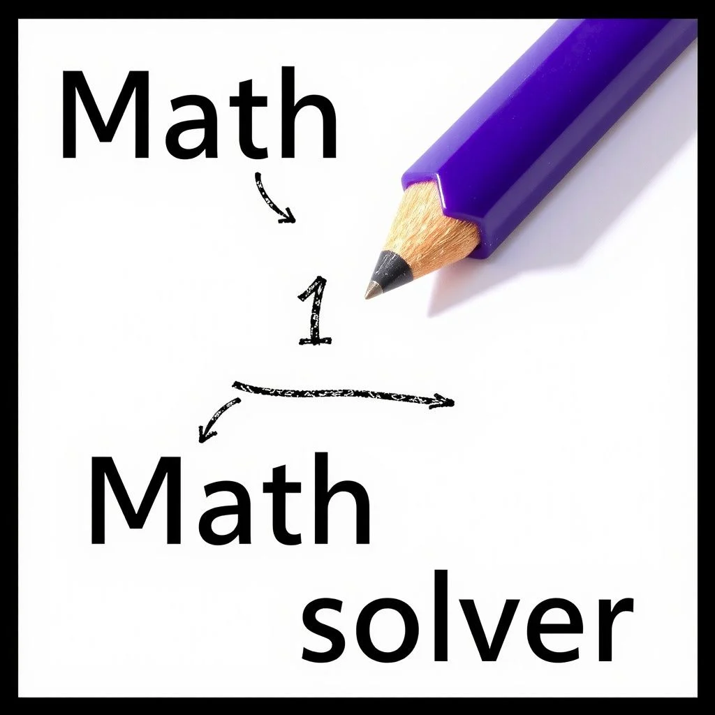 math solver illustration